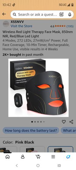 XSSNVV LED Light Therapy