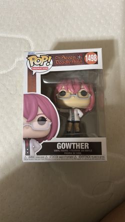 Seven deadly sins gowther funko pop
