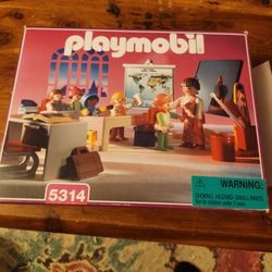 Playmobil Classroom 