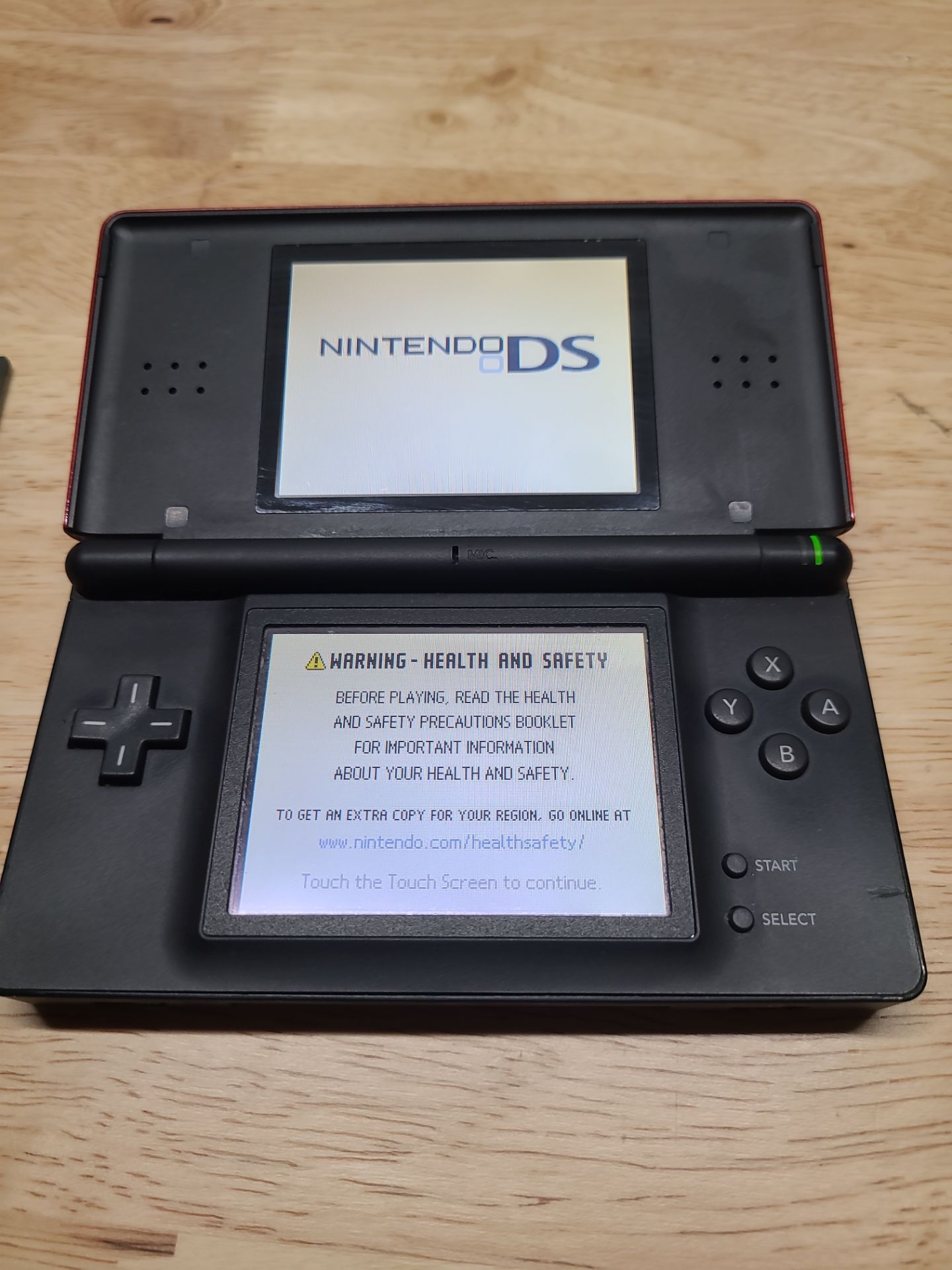 Working ds lite with 5 games