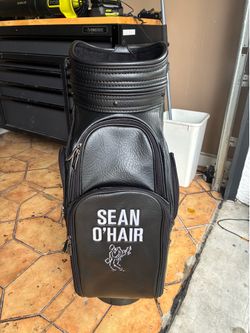 Staff Golf Bag from PGA Tour Player Sean O’Hair