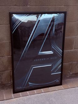 Avengers 2012 Official MoviePoster & Frame