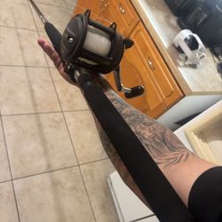 Shimano Tld 25 , With Rod 