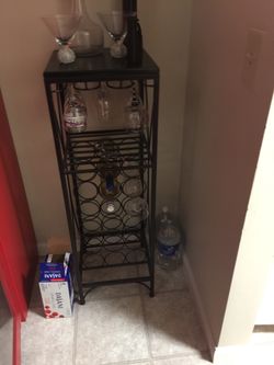 Pier 1 wine rack