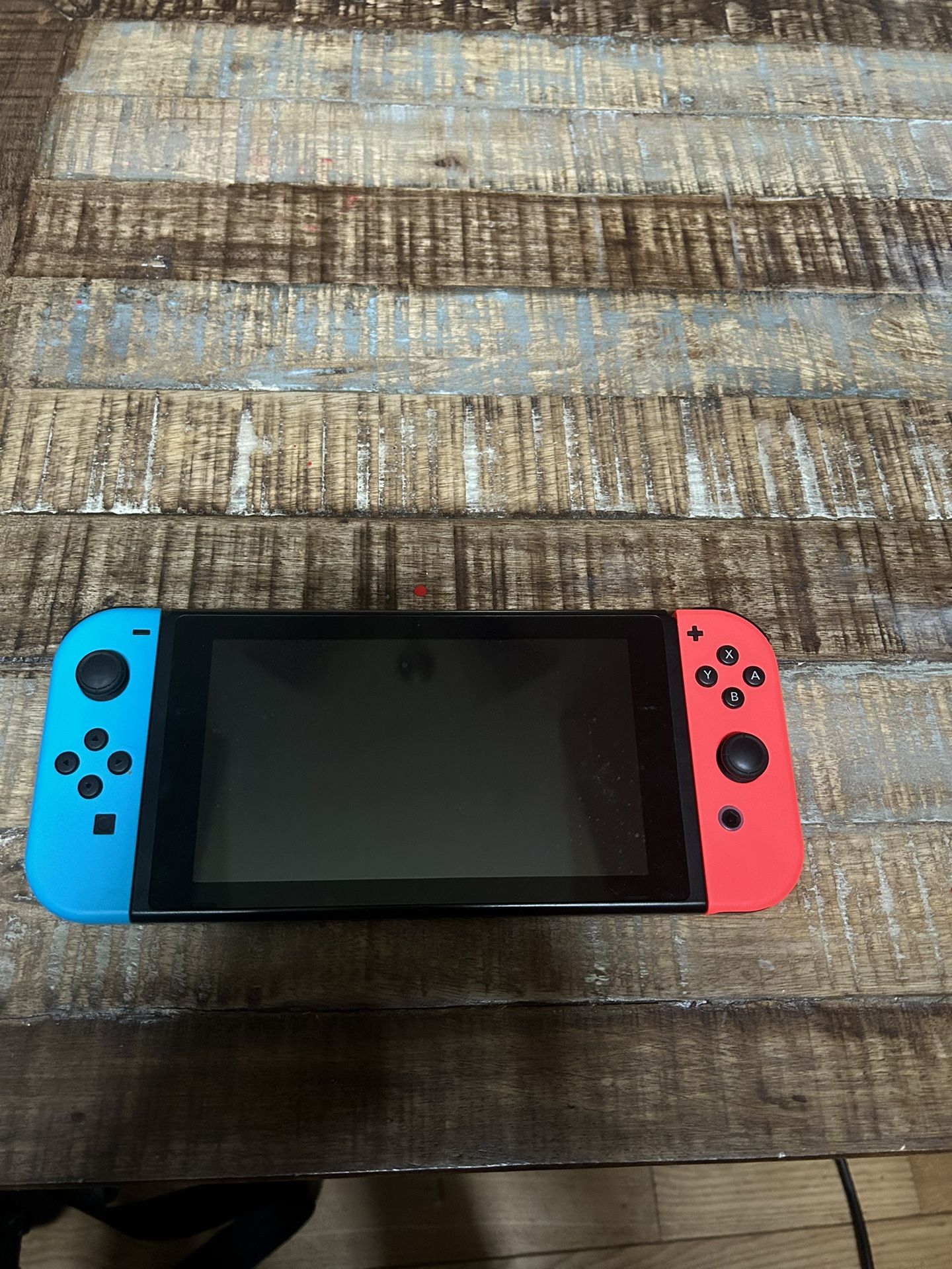 Nintendo Switch With Controller And Games