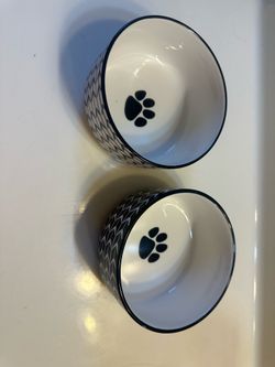 Dog bowls