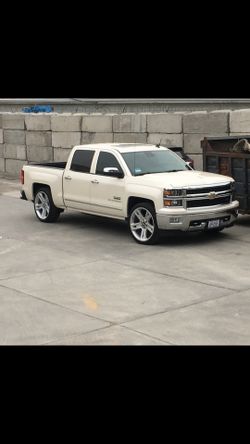 Wheels for sale Silverado 24s rims