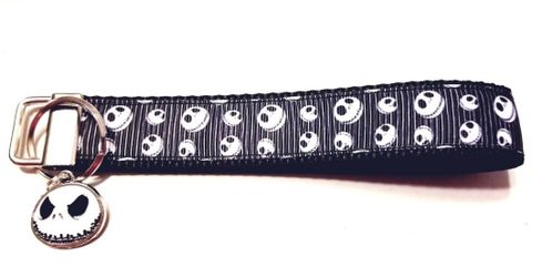 Jack Skellington Keyfob Keychain