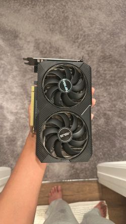 ASUS RTX 3060 (read description)