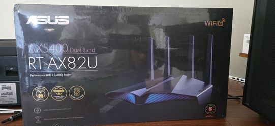 AX5400 DUAL-BAND GAMING ROUTER