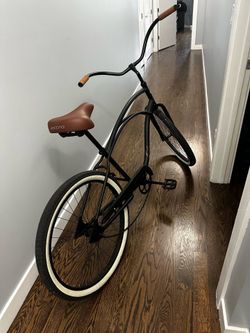 Electra Beach Cruiser Bike – Matte Black – Project Bike
