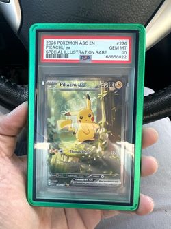 Ascended heroes Pikachu PSA 10