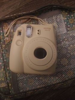 Fujifilm instax min 8 + film and case