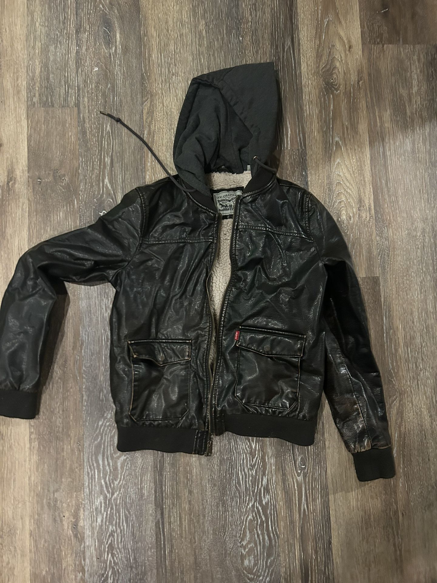 Levi’s Kids Faux Leather Jacket