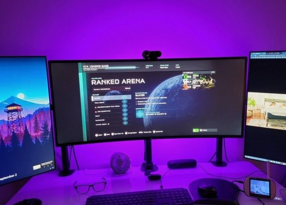 LG 38 Inch Gaming Monitor