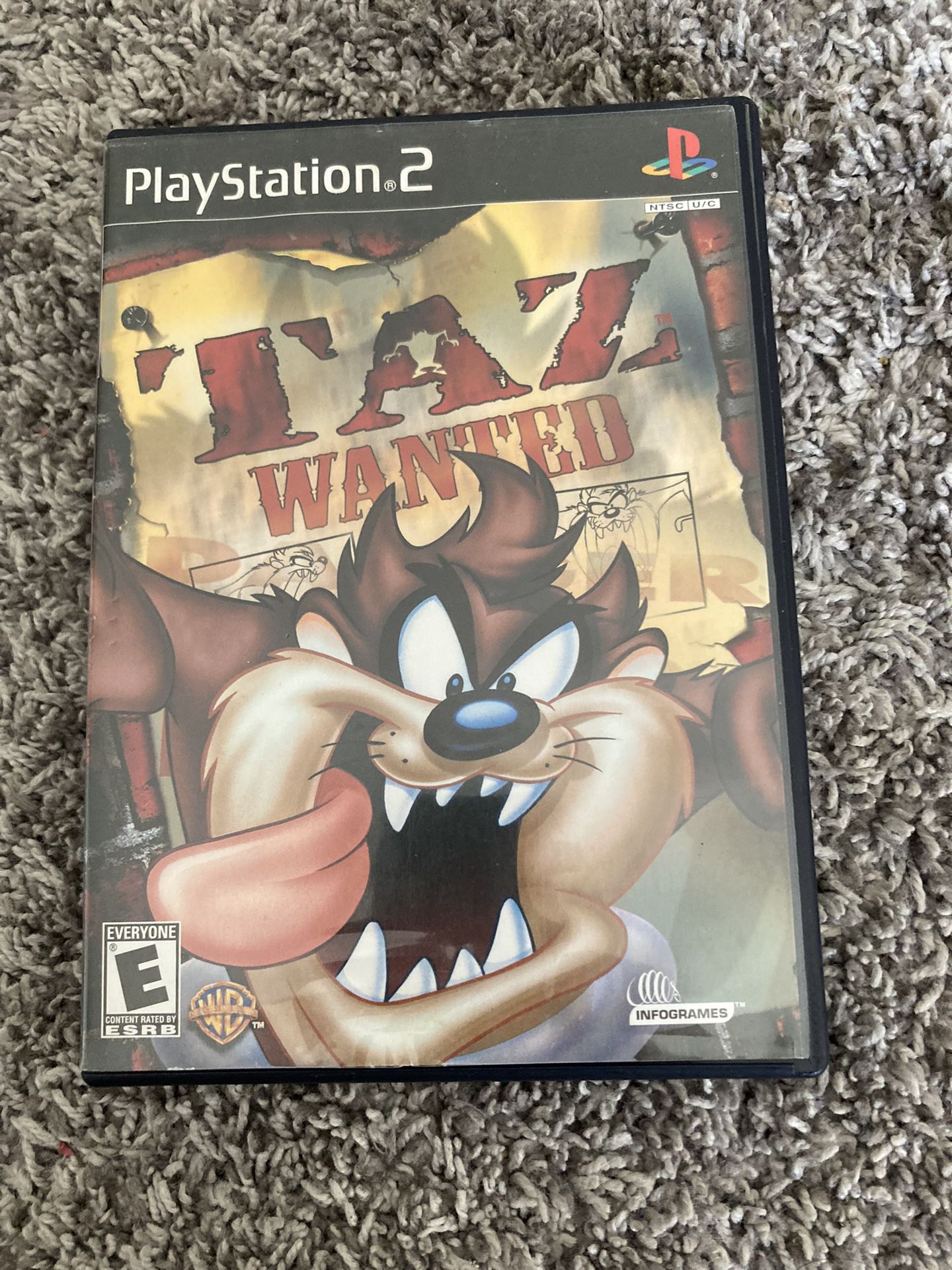 Taz: Wanted Sony PlayStation 2 PS2 Complete