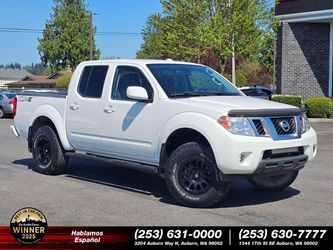 2017 Nissan Frontier