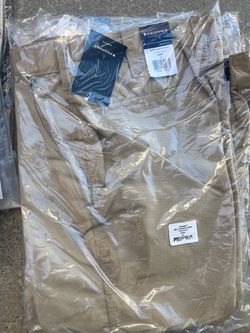 Propper Men's Edgetec Tactical Shorts Khaki Size 34