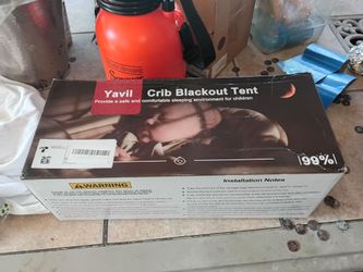Yavil crib black out tent