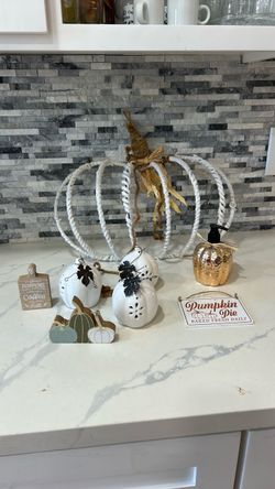 Fall decor