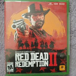 Red Dead Redemption 2 Xbox One 