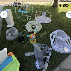 LIKE NEW BABY ITEMS FOR SALE