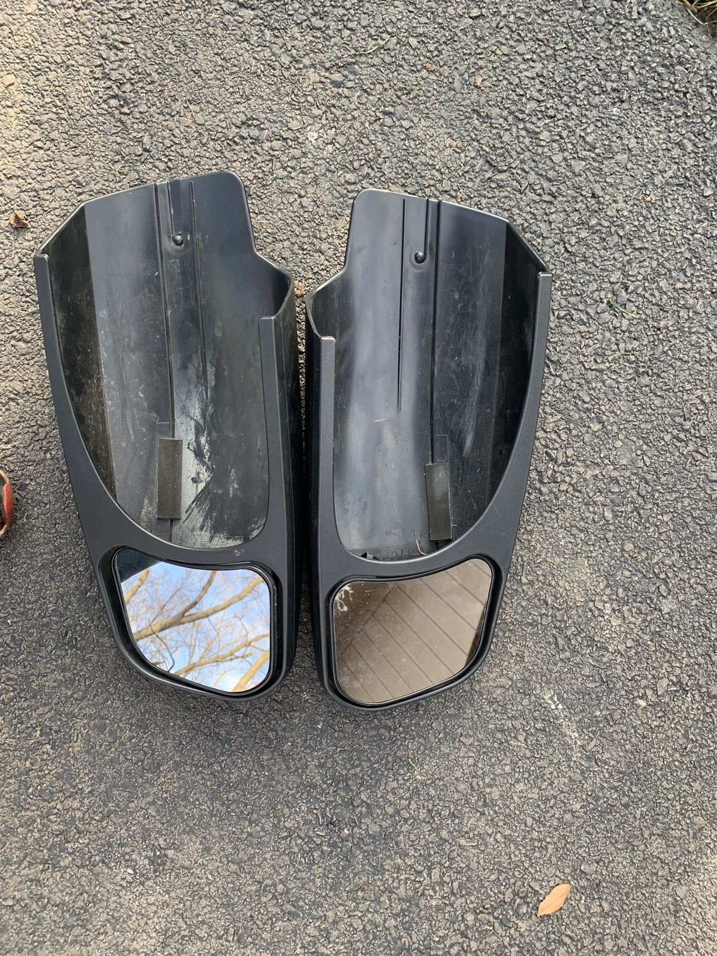 Rv tow mirrors for 2012 GMC Yukon