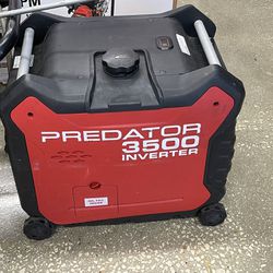 Predator 3500 Watts  Inverter Generator 