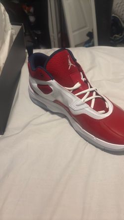 Air Jordan Red White Blue Sneakers