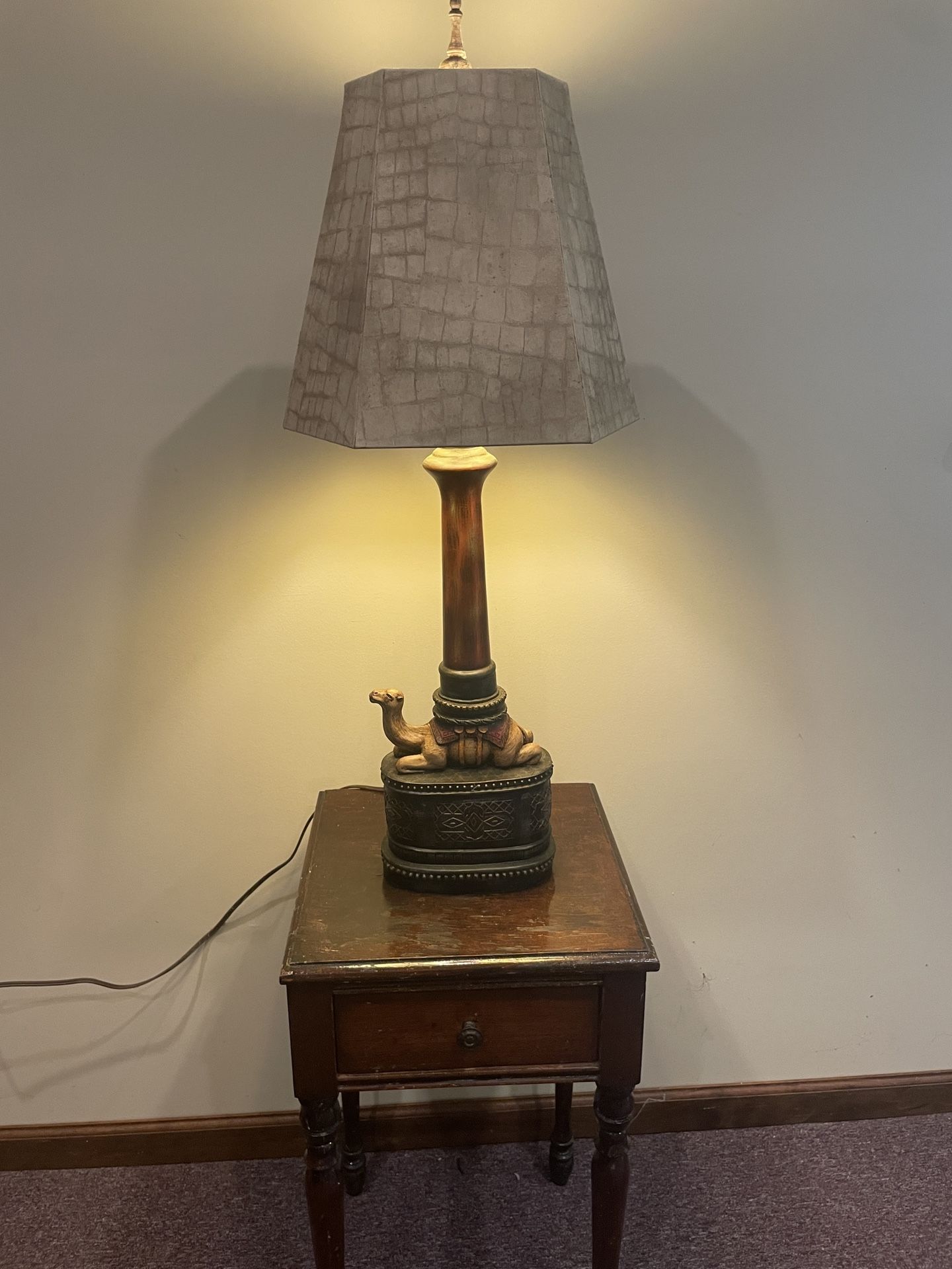 Unique Camel Lamp