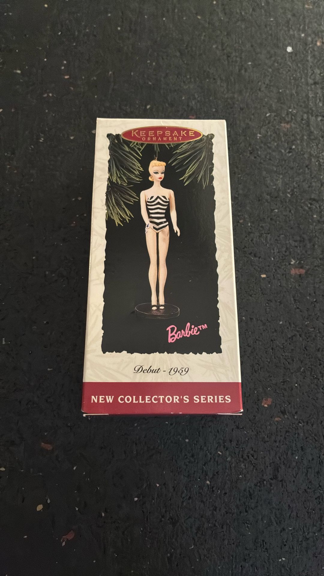 Hallmark Keepsake 1994 Christmas Ornament 1959 Barbie 