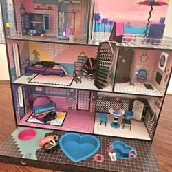 LOL DOLL HOUSE