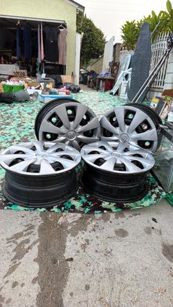 Toyota Corolla Rims
