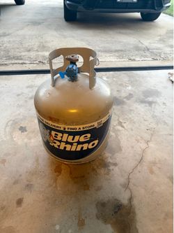 Propane tank