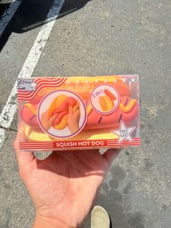 Hot Dog Squishy - Unopened Squeezy