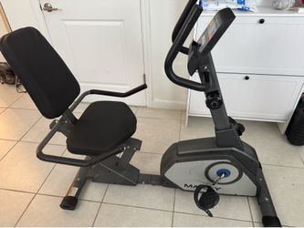 Marcy Magnetic Recumbent Exercise Bike