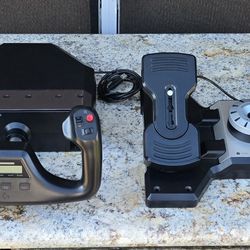 Complete Flight Yoke System