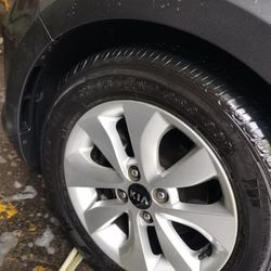 4lug Accord Wheels Honda Civic Rims Integra Toyota Yaris Prius Rims Corolla Nissan Versa Altima Sentra Mini Cooper Rims 