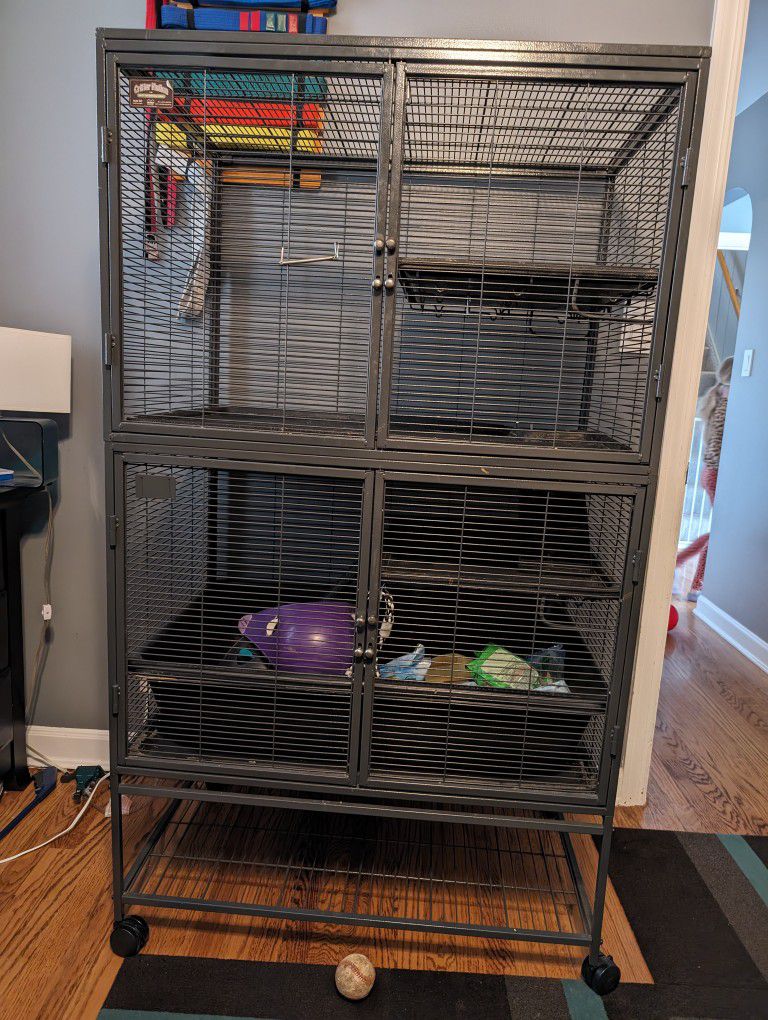 Double Critter Nation Cage 