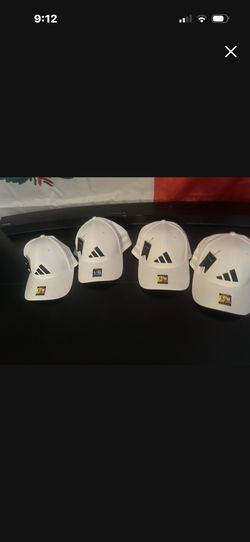 Adidas new hats ($12 ea)