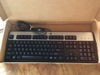 HP Keyboard KU-0316