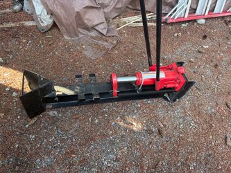 10 ton Log splitter