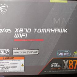 MSI X870 Tomahawk AM5 motherboard