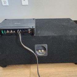 Subwoofer And Amp