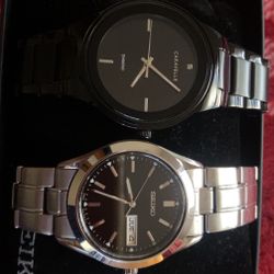 Seiko & Caravelle Watch 