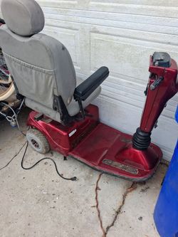 Electric wheel chair