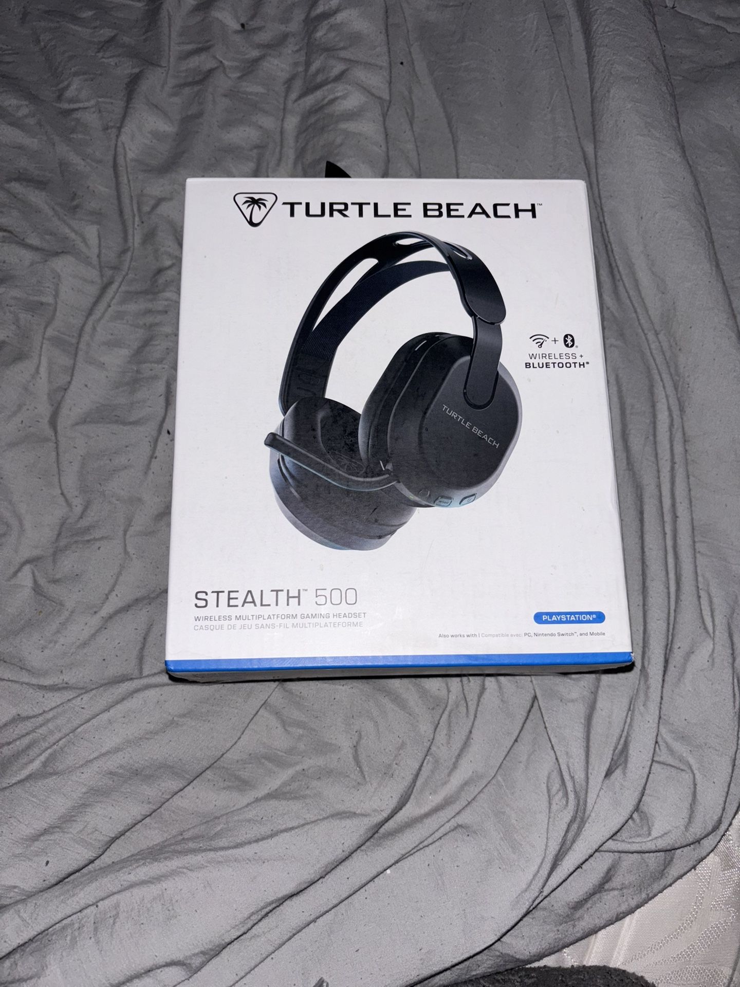 Turtle Beach Gaming Headset(stealth 500)