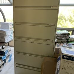 6 Drawer Lateral File Cabinet 