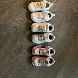 Toddler size 7T Nike & Puma Shoes