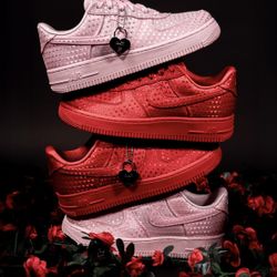 Nike Air Force 1 Valentine’s Day (2026)